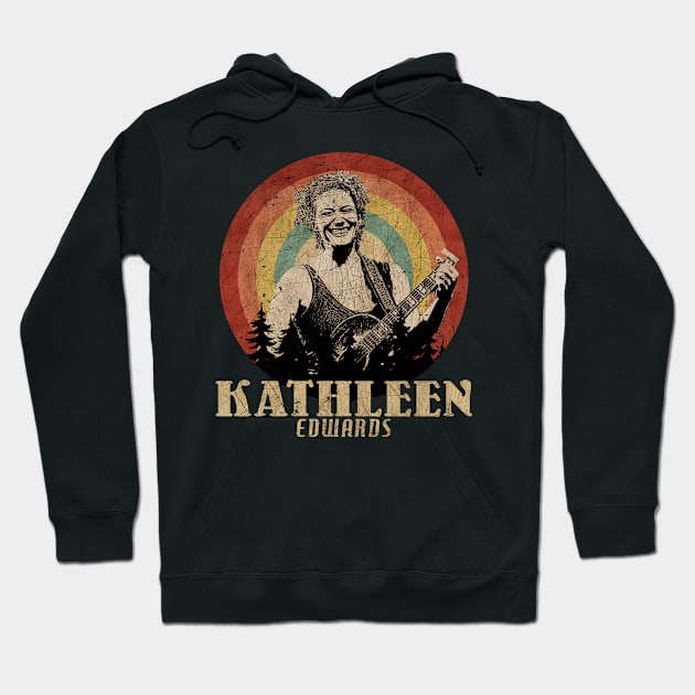 Retro Sunset Kathleen Edwards Hoodie by Next And Stop